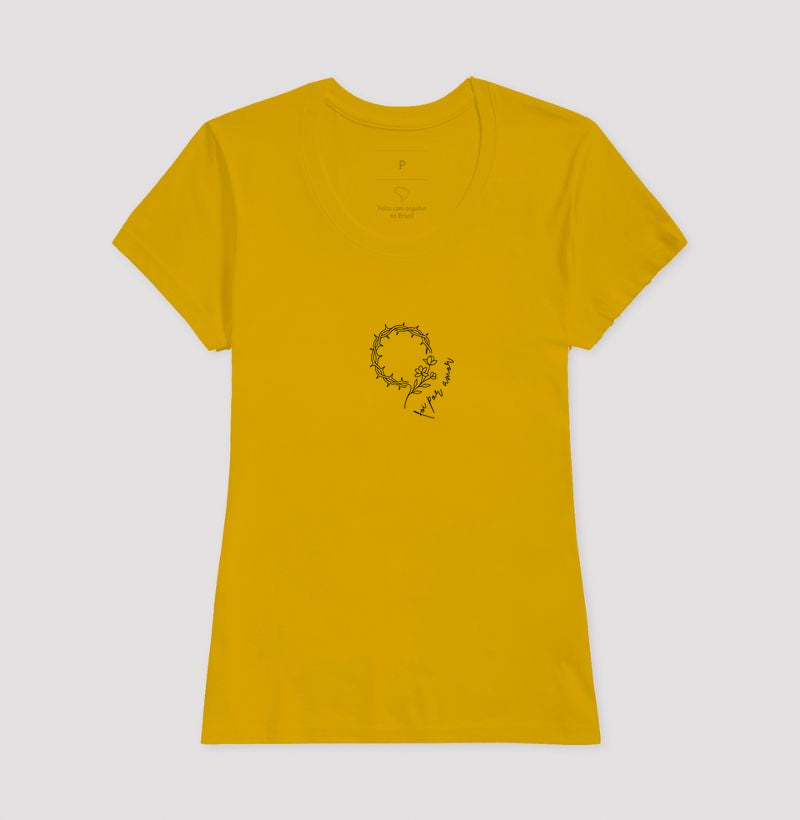 Camiseta Foi por Amor