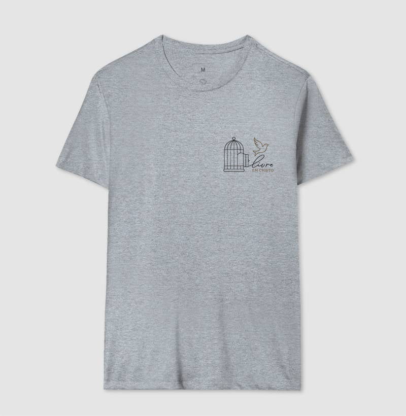 Camiseta Livre em Cristo