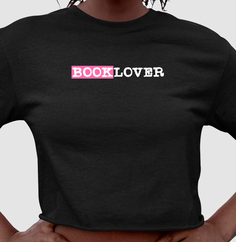 Cropped Booklover