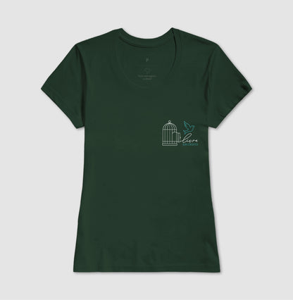 Camiseta Livre em Cristo