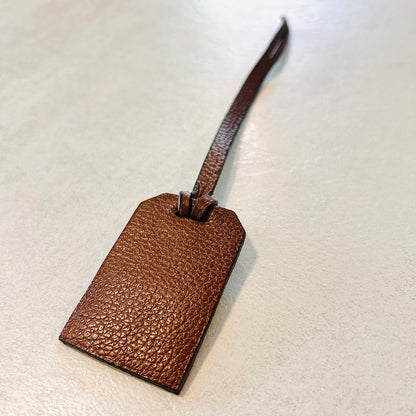 Tag de couro personalizada - Whisky